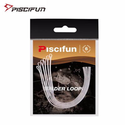 Piscifun Fly Fishing Braided Line Loop Connector Leader Loop