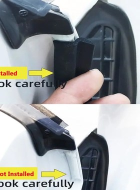 4M A-Pillar Automobile Sealing Strip Noise Insulation Weathe