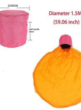 SlideAway Toy Clean-up Storage Bag Multifunctional Portable