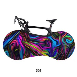 Indoor Bike Cover 26-28Inch Bicycle Wheel Cover Dust-proof S