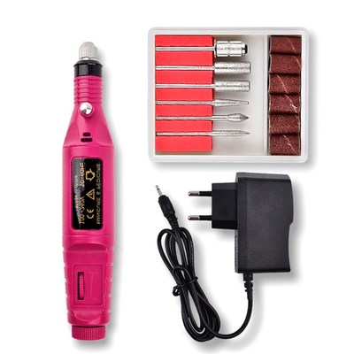 Electric Nail Drill Machine Kit Nail Gel Remove Machine Nail