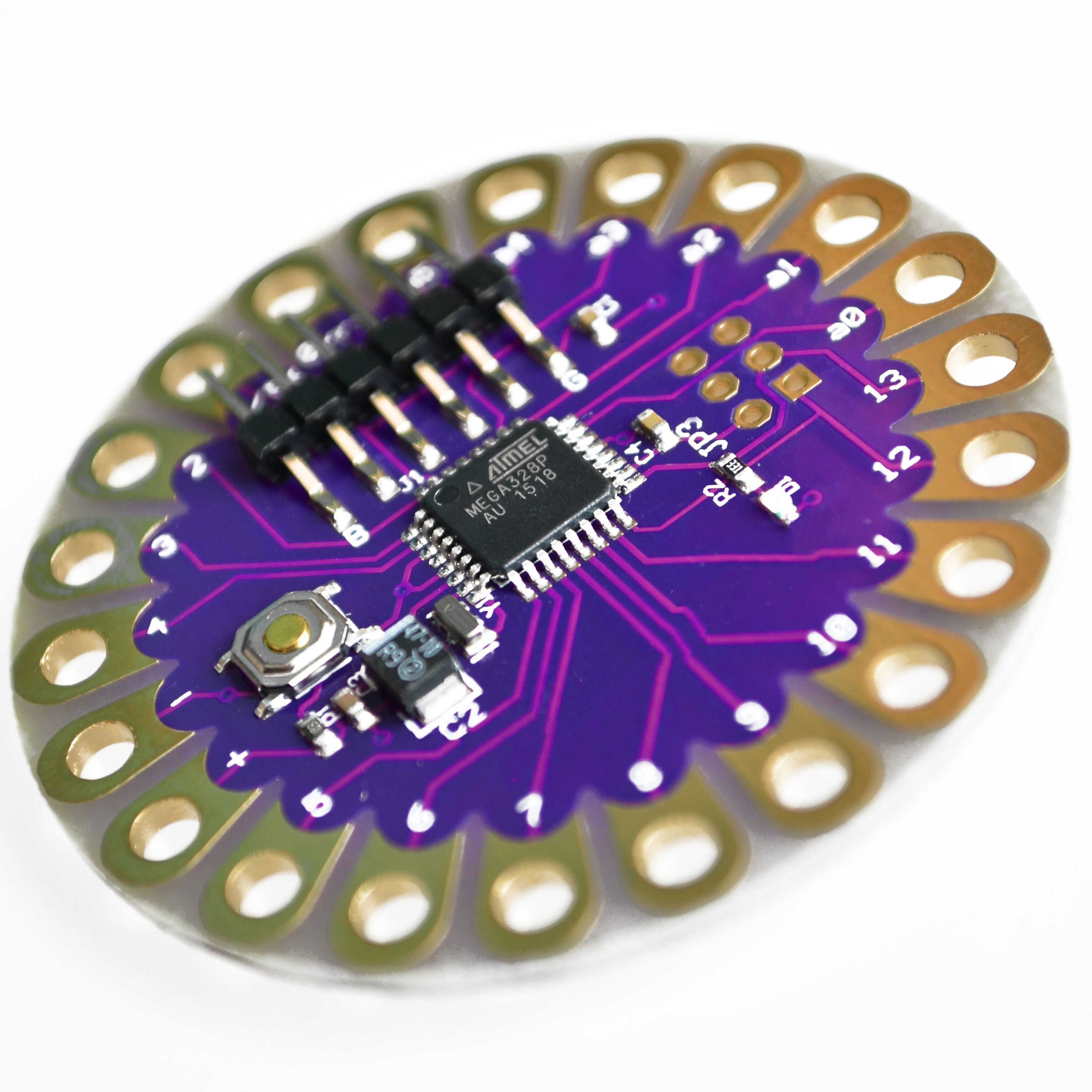 lilypad 328 main board atmega328p atmega328 16m