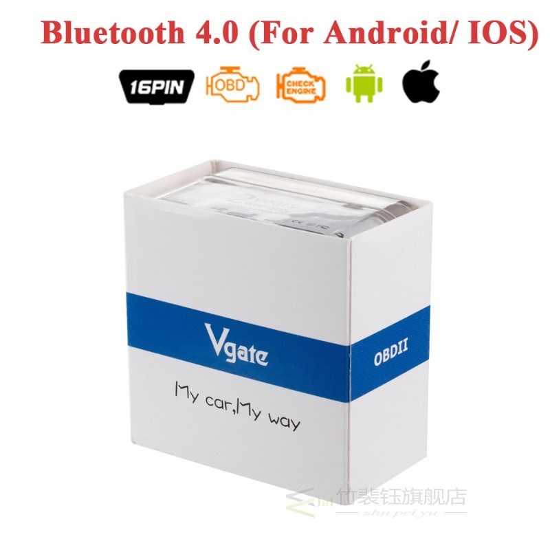 Vgate iCar Pro ELM 327 OBD2 Scanner Bluetooth 4.0 WIFI  Andr