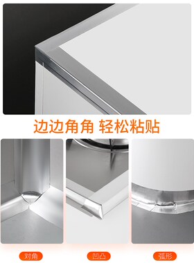 Aluminum membrane pool against kitchen hearth gas burner