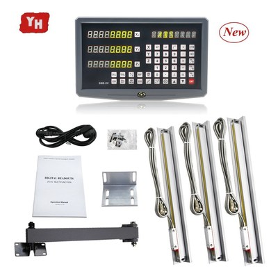 3 Axis Digital Readout SNS-3V with Three Linear Scales Dimen
