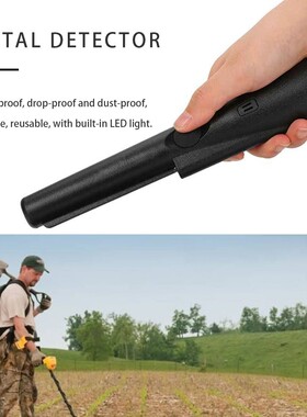 Waterproof Locator Plastic Handheld Detecting Instrument Dus