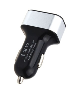 Car 12V 3Port USB DC Charger Adapter For iPhone Cellphone Dr