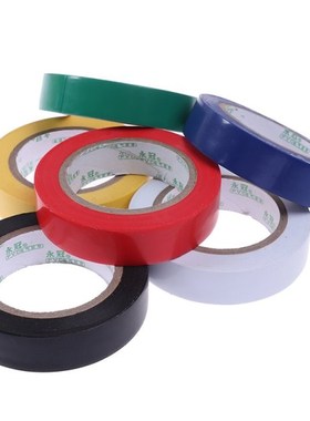 1 Tape 10M Wire Flame Retardant Electrical Insulation Tape E
