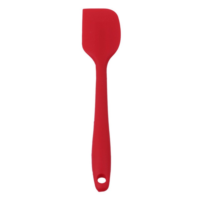 Handle Silicone Spoon New Heat Resistant Integrate Spatula K