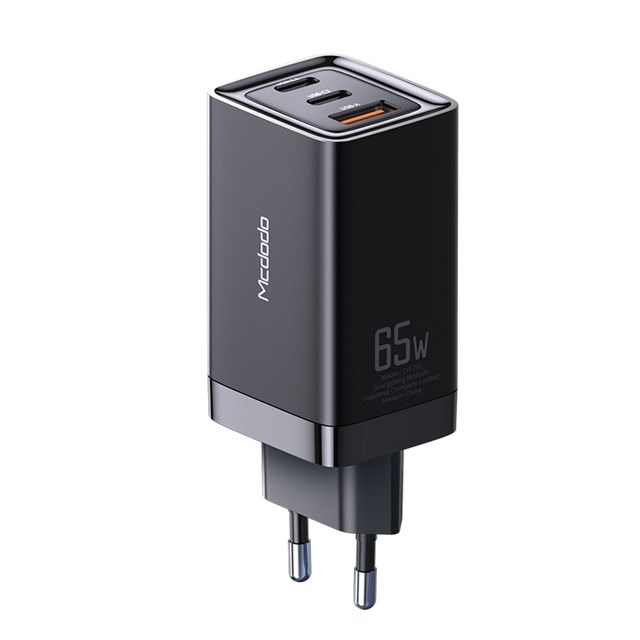 MCDODO 65W GaN Charger Quick Charge 4.0 3.0  C PD SB Charger
