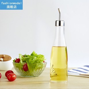 Acrylic Kitchen Oil Dispenser Cooking Oil Bottle Leak Proof