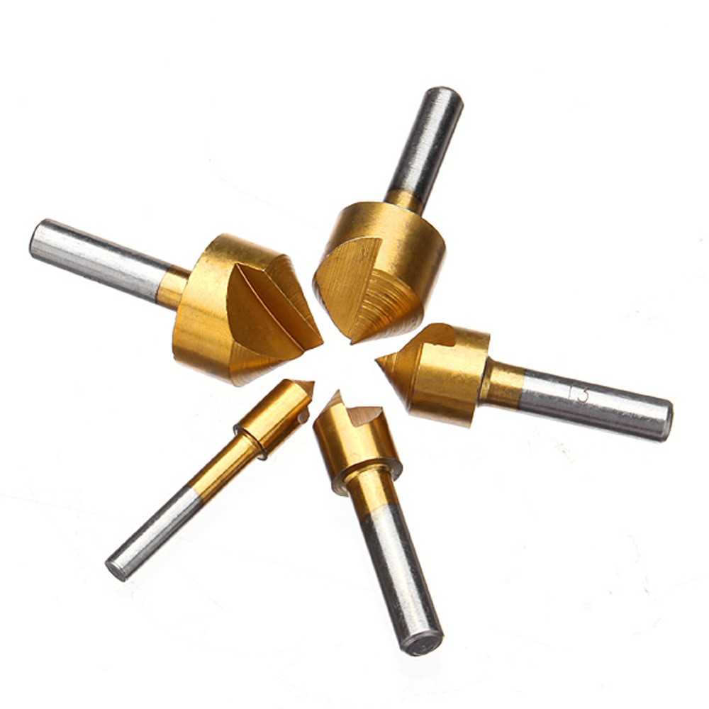 5pcs Metric 6mm 10mm 13mm 16mm 19mm Titanium Coated Counters