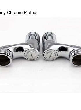 Luxury Chrome Plated Copper eccentric union couple nuts for