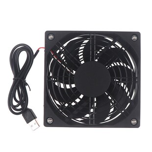 Router fan DIY PC Cooler TV Box Wireless Cooling 5V USB pow