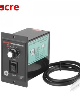 400W AC 220V 50/60hz Motor Speed Pinpoint Regulator Controll