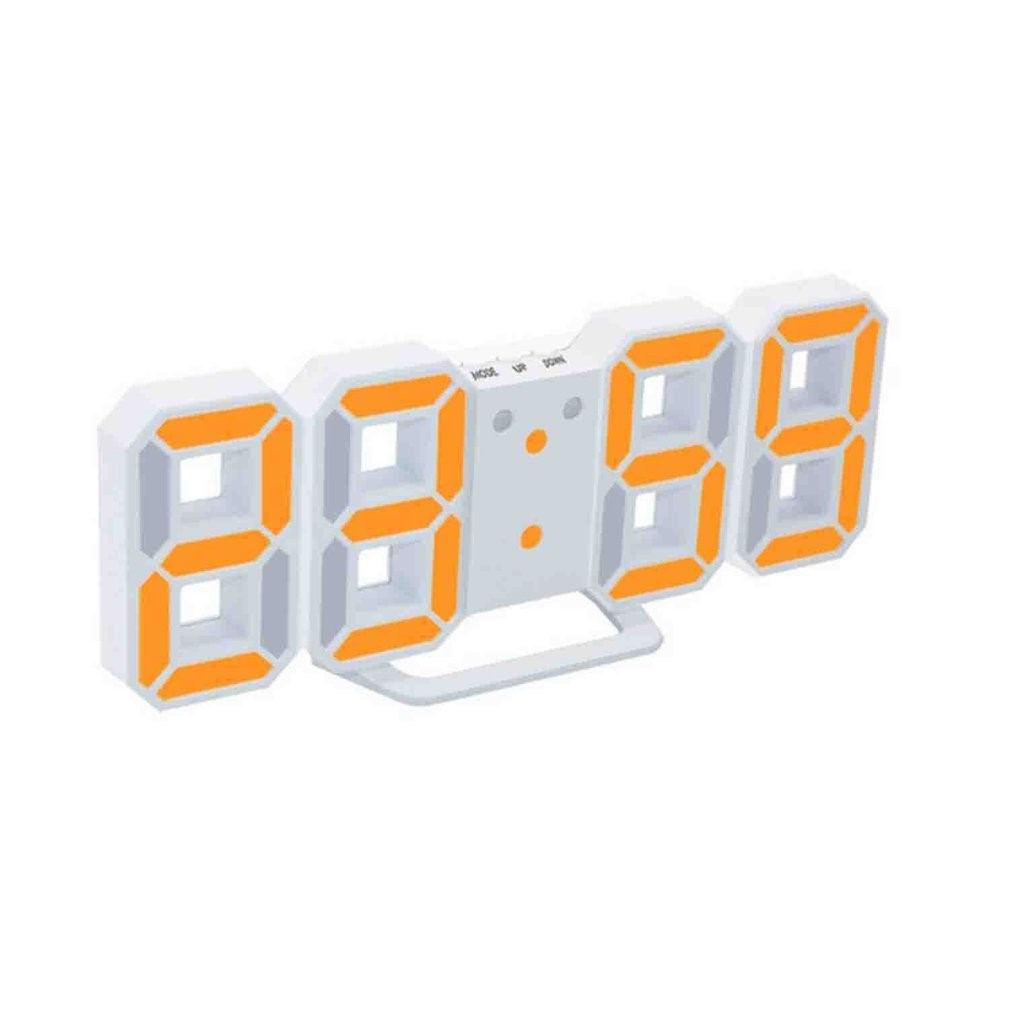 Digital Alarm Clocks Wall Hanging Watch Snooze Function Tabl