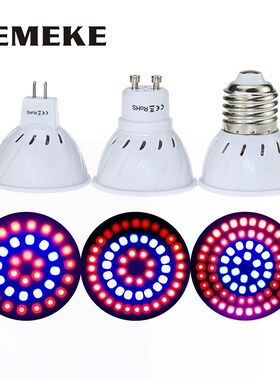 Newest 36 54 72Leds Grow Light E27/G10/MR16 220V Phyto Lamp
