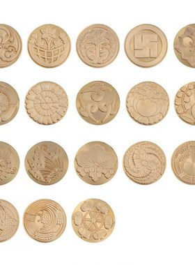 Retro Fire Painting Sealing Stamp Metal Head Lacquer Seal He