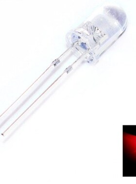 Free shipping 1000pcs 5mm led Red light bulbs / 5MM Red Colo