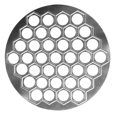 Dumpling Mould 37 Holes Dumpling Mold Aluminum Alloy Wonton