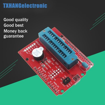 AVR ISP Shield Burning Bootloader Programmer Atmega328P Boot