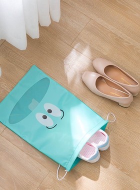 1Pcs Laundry Dustproof Cover Drawstring Pouch Shoes Bag High