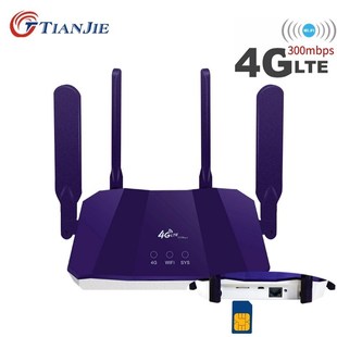 4G Router Wifi LTE Wi Fi Modem Sim Card Access WAN/LAN RJ45