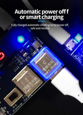 Unversal Battery Tester/Charger Battery Activation PCB Board