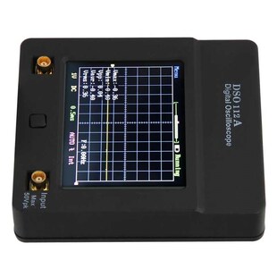 Portable Digital Oscilloscope Hand-Hold Touch Screen DSO112A