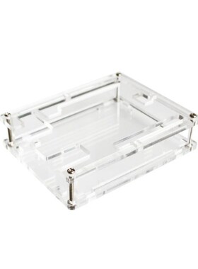 Uno R3 Case Enclosure Transparent Acrylic Box Clear Compatib