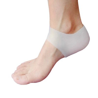 1pc Silicone Foot Chapped Care Tool Moisturizing Gel Heel So