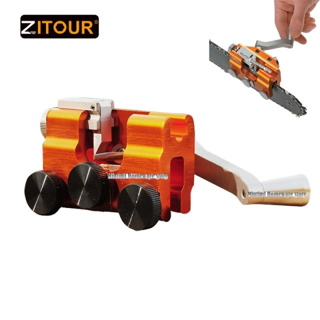Zitour? Easy & Portable Chainsaw Sharpener Tool Chain Grinde
