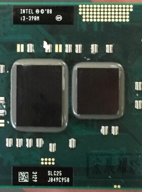 Core  i3-390M Processor i3 390M Dual-Core  Laptop CP PGA988