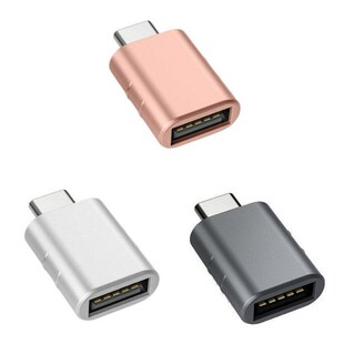 Card reader 2pcs Portable USB3.0 A Female To C Male Transfer