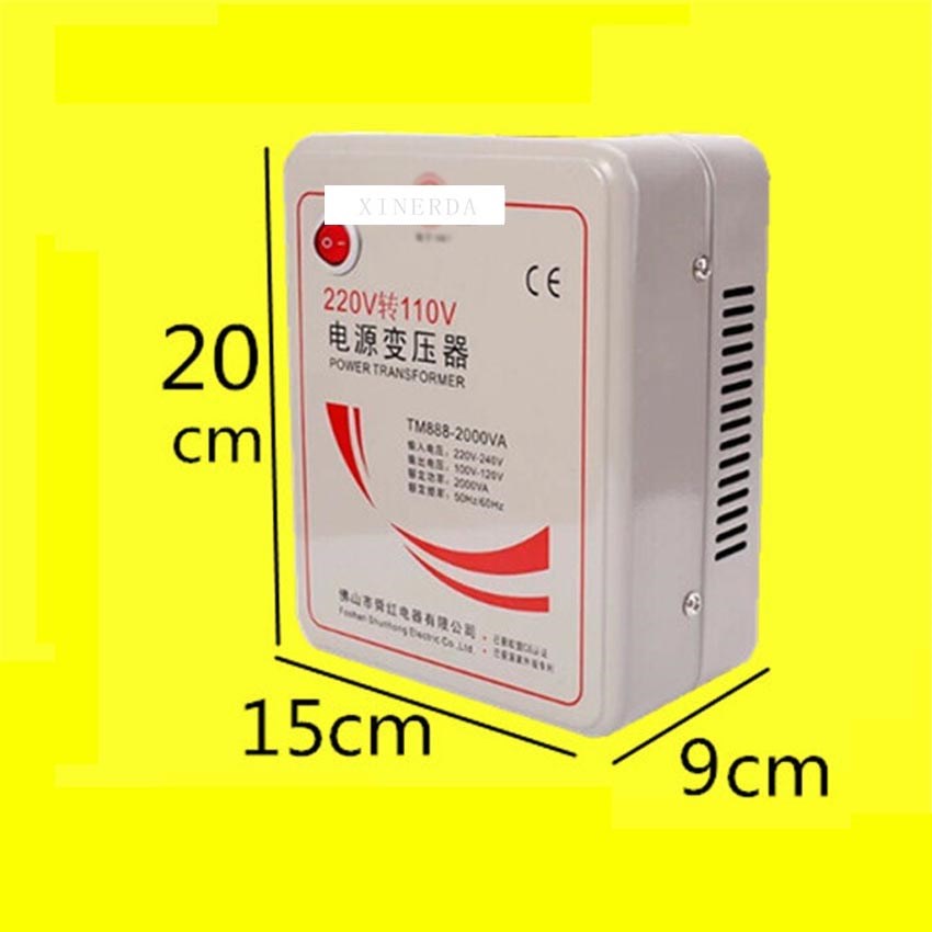 New Arrival TM888-2000VA 2000W High-power Transformer 220V T