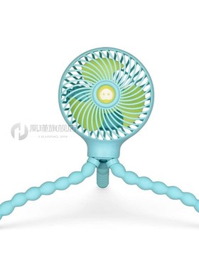 Mini Handheld Stroller Fan,Personal Portable Car Seat Baby F