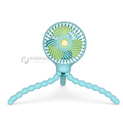 Mini Handheld Stroller Fan,Personal Portable Car Seat Baby F