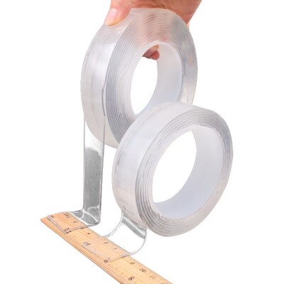 Nano tape non-trace washable trill strong viscous black