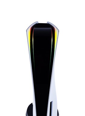 1PC For PS5 Host Light Bar Rainbow Gradient Sticker Self