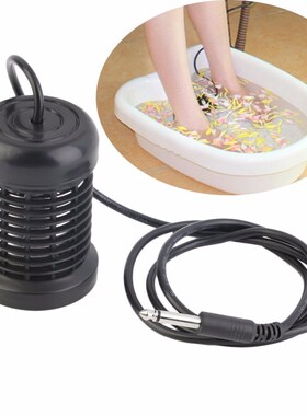 New Detox Foot Bath   Arrays Round Stainless Steel Array  Aq