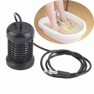 New Detox Foot Bath Arrays Round Stainless Steel Array Aq