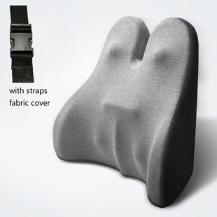 Big Car Pillow Lumbar Support Low Back pain Pillow Memory Co