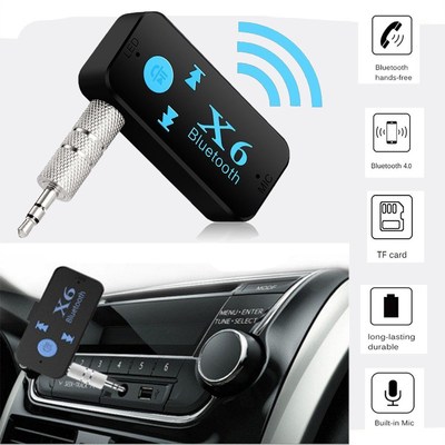 Hands-free Car Music Audio Bluetooth Receiver Adapte Blutoot