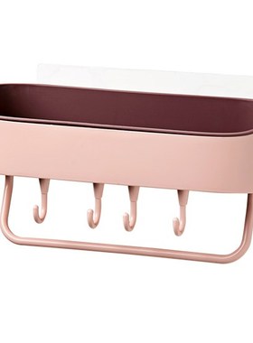 Avoid holing bathroom shelf toilet supplies toilet plastic