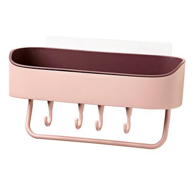 Avoid holing bathroom shelf toilet supplies toilet plastic