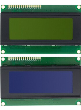 10pcs LCD module Blue/Greed 2004 5V LCD blue provides librar
