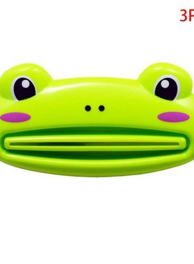 3 PCS Toothpaste Squeezer Fashion Cartoon Manual Toothpaste
