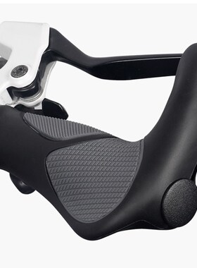 1 Pair Bicycle Grips TPR Aluminum Alloy Bicycle Handlebars S