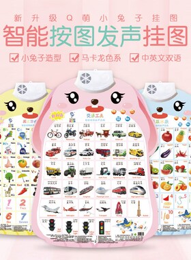 Baby audio chart know toys infant children's early education