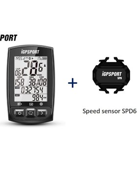 IGS50E GPS Cycling Computer Wireless Bicycle Digital Stopwat